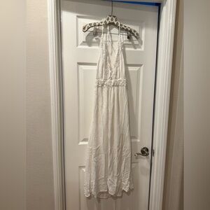 Meghan LA White Textured Fabric boho hippie western rodeo